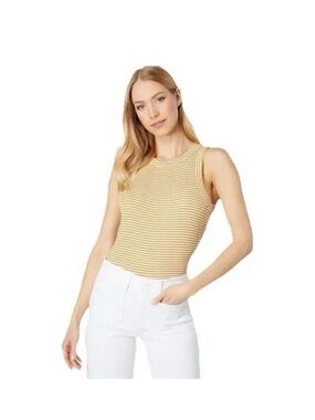 Madewell Striped Ribbed Tank